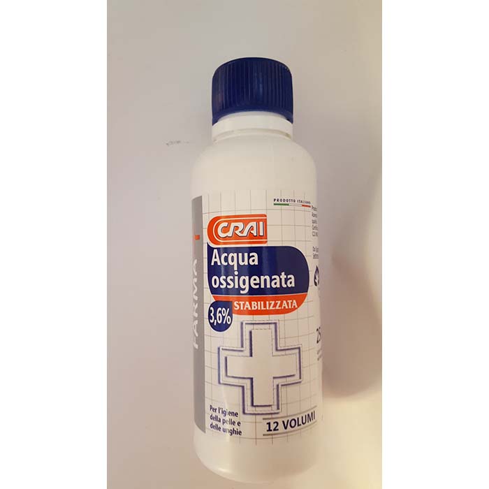 Acqua Ossigenata Crai ml250
