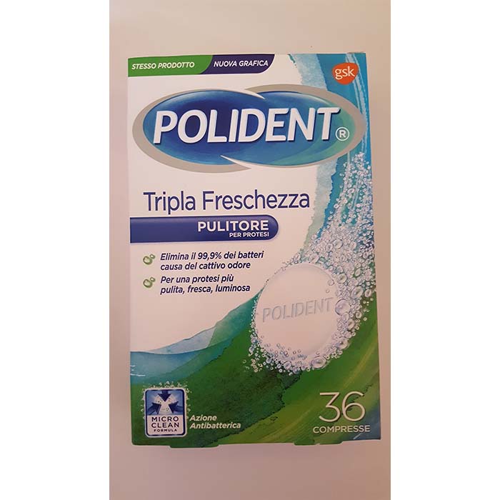Polident Compresse Dentiere x36