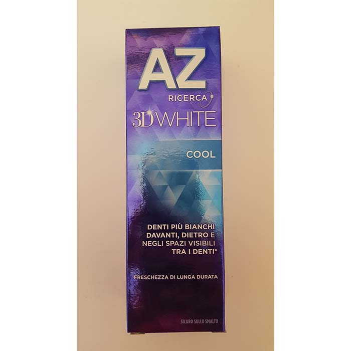 Dentifricio AZ White & Cool ml75