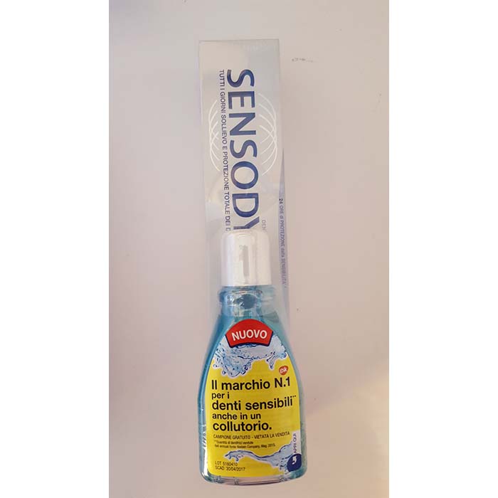 Dentifricio Sensodyne Complex ml75