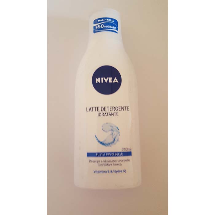 Latte Detergente Idratante Nivea ml200