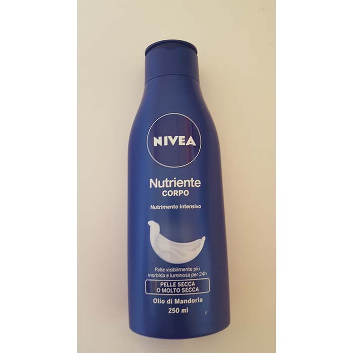 Crema Corpo Nivea Nutriente ml250