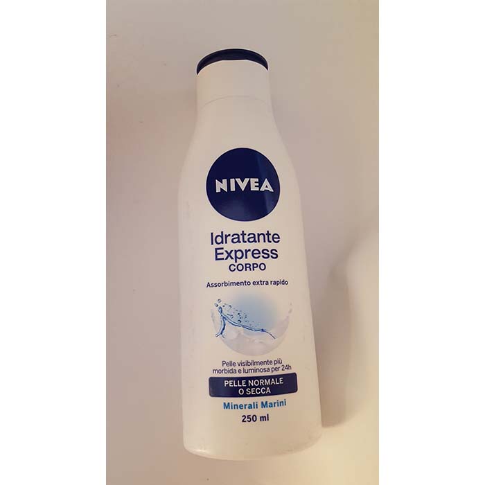 Crema Corpo Nivea Idratante ml250