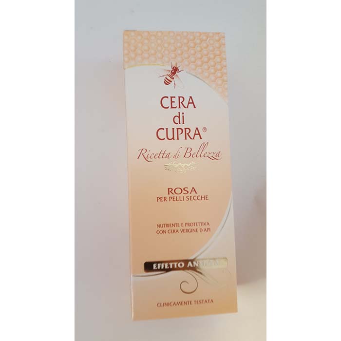 Crema Viso Cera di Cupra Tubo ml75