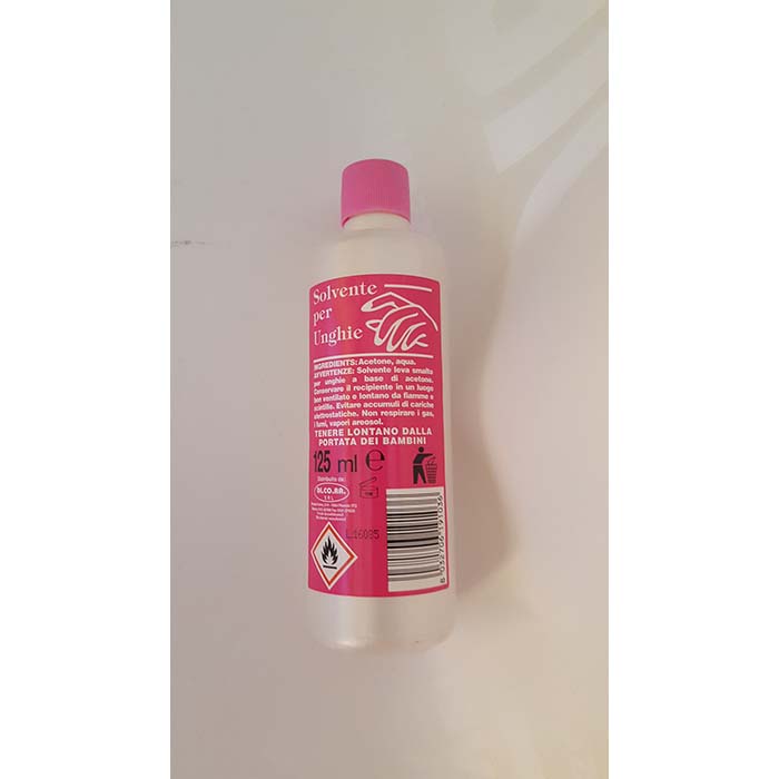 Acetone Solvente per Unghie ml125