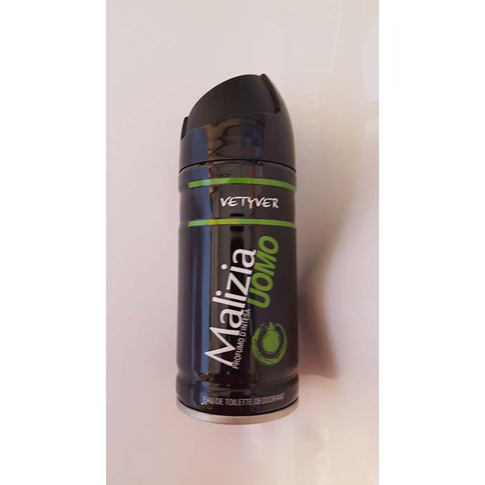 Deo Malizia Uomo Vetiver ml150