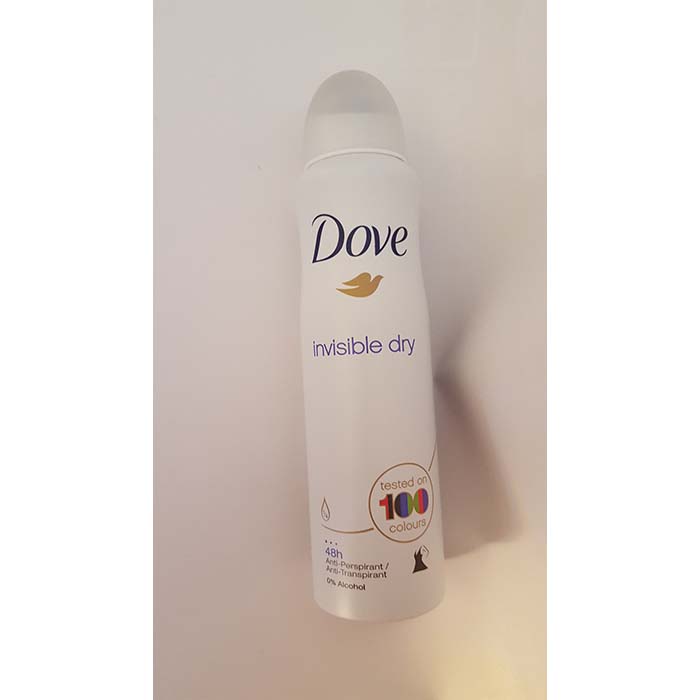 Deo Dove Invisible Dry Spray ml150
