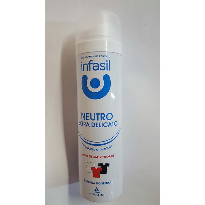 Deo Infasil Neutro Delicato Spray ml150