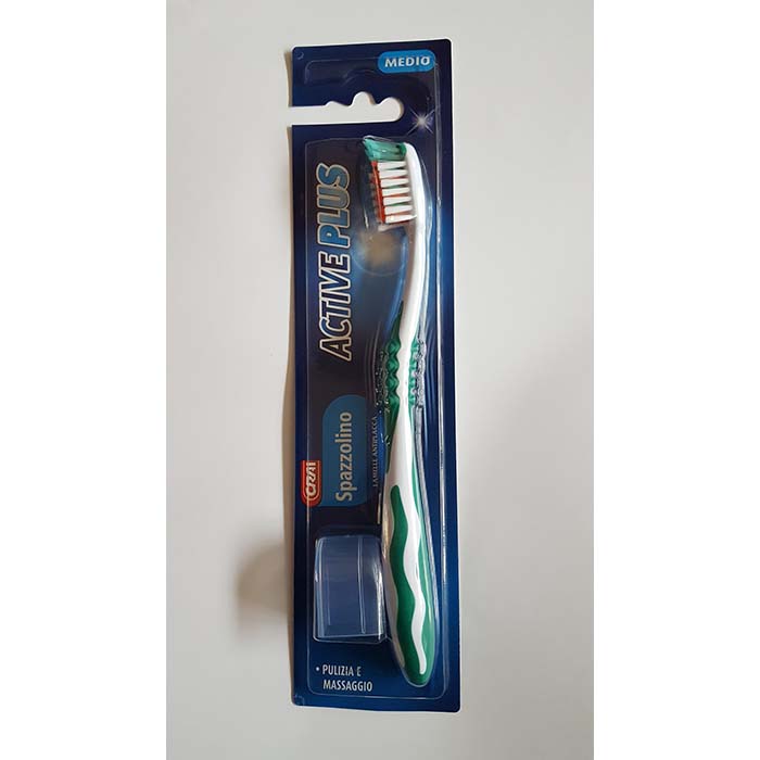 Spazzolino Active Plus Crai Medio