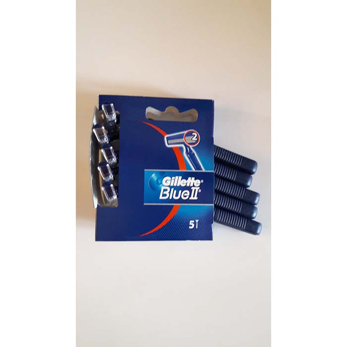 Rasoi Gillette Blue II Usa e Getta x5