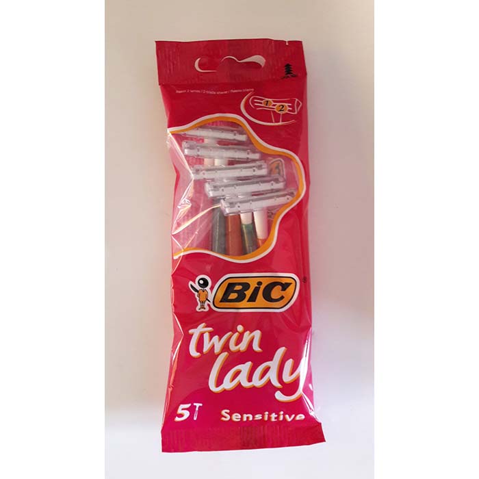 Rasoi Bic Twin Lady Usa e Getta x5