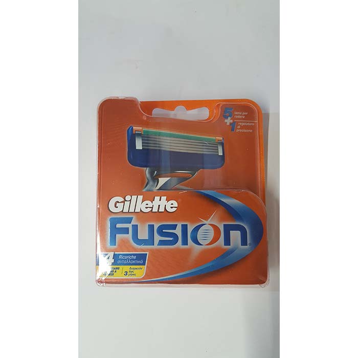 Lamette Gillette Fusion x4