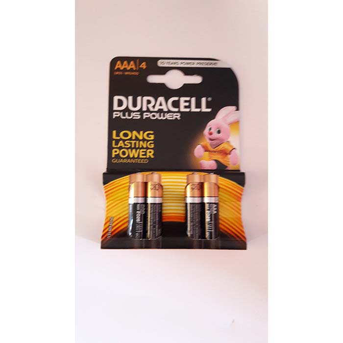 Pile Duracel Plus Ministilo x4