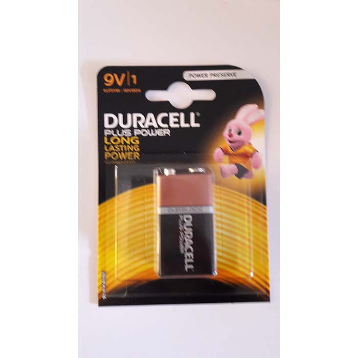 Pile Duracel Plus Transistor x1