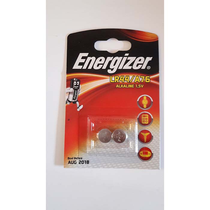 Pile Energizer Alkaline LR44/A76 x2