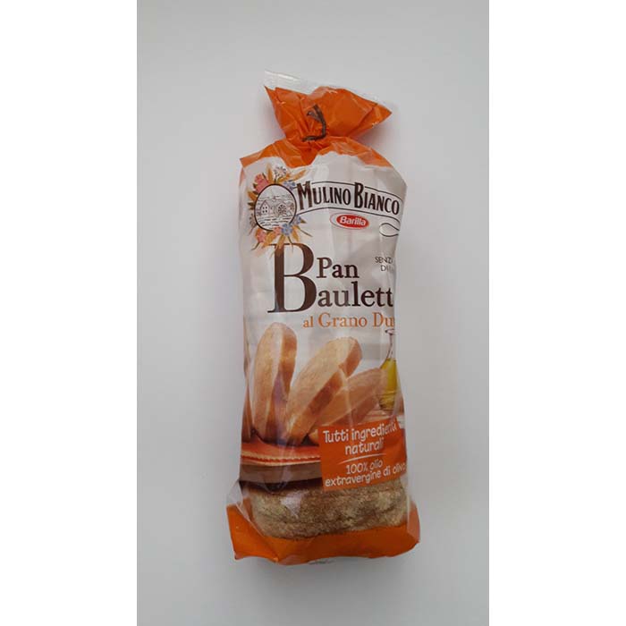 Pan Bauletto Grano Duro Mulino Bianco g400