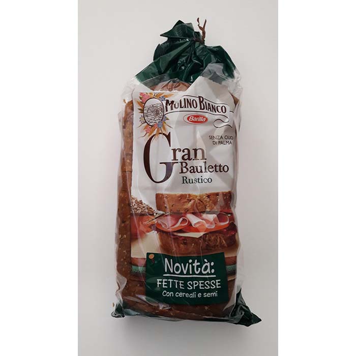 Pane Granbauletto Rustico ai Cereali Mulino Bianco g500