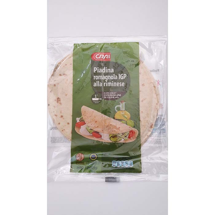 Piadina Romagnola Crai Igp g360