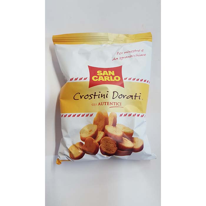 Crostini San Carlo Dorati g75