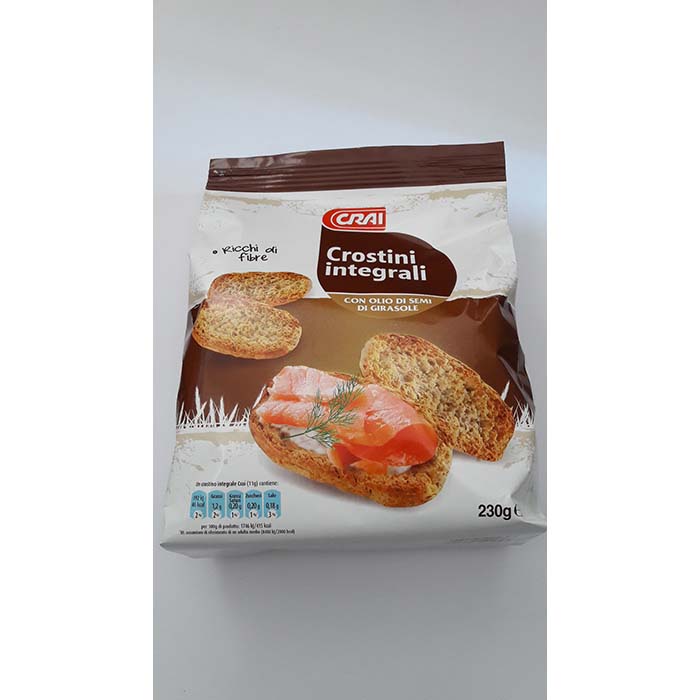 Crostini Integrali Crai g250