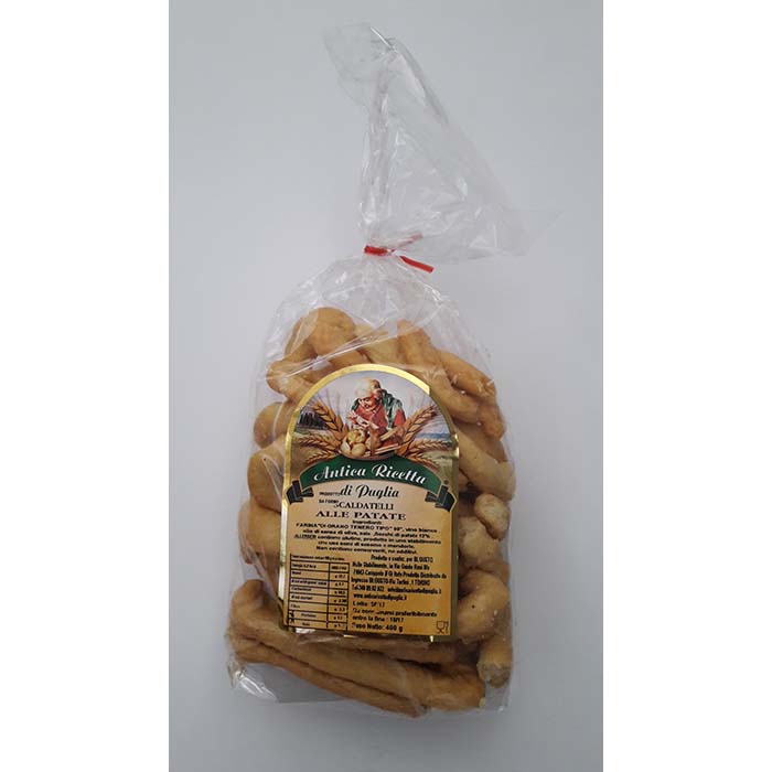 Taralli Artigianali Pugliesi alle Patate g400