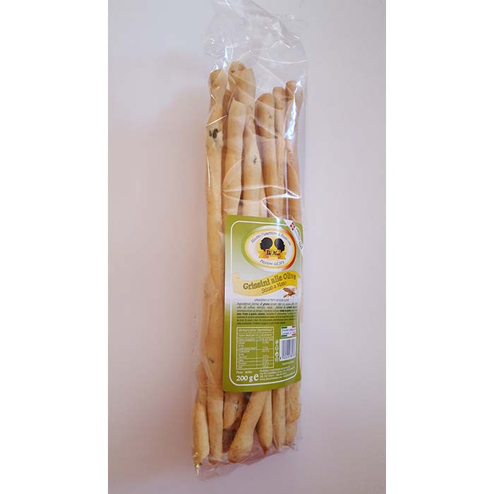 Grissini De Mori Olive g200
