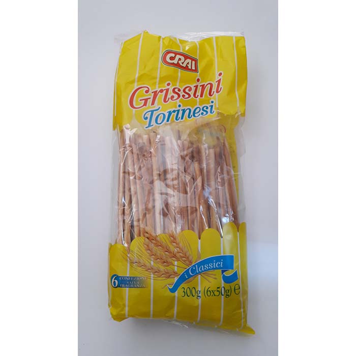 Grissini Torinesi Crai g300