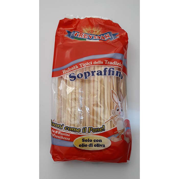 Grissini Sopraffini Forno Bianco g50 x 8