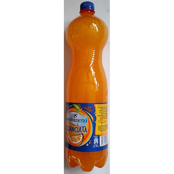 Aranciata San Benedetto lt1,5