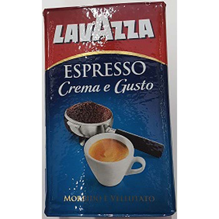 Caffè Lavazza Crema e Gusto Espresso g250
