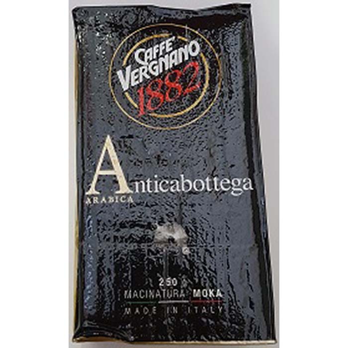 Caffè Vergnano Antica Bottega 100% Arabica g250