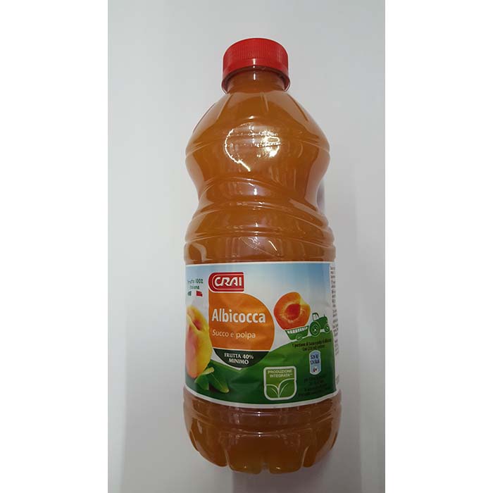 Succo Crai Albicocca lt1