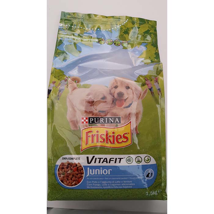 Crocchette Friskies Vitafit Junior Pollo Kg1,5