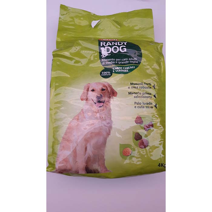 Crocchette Randy Dog Manzo/Cereali/Verdure Kg4