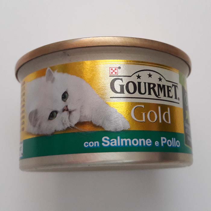 Gourmet Gold Salmone/Pollo g85