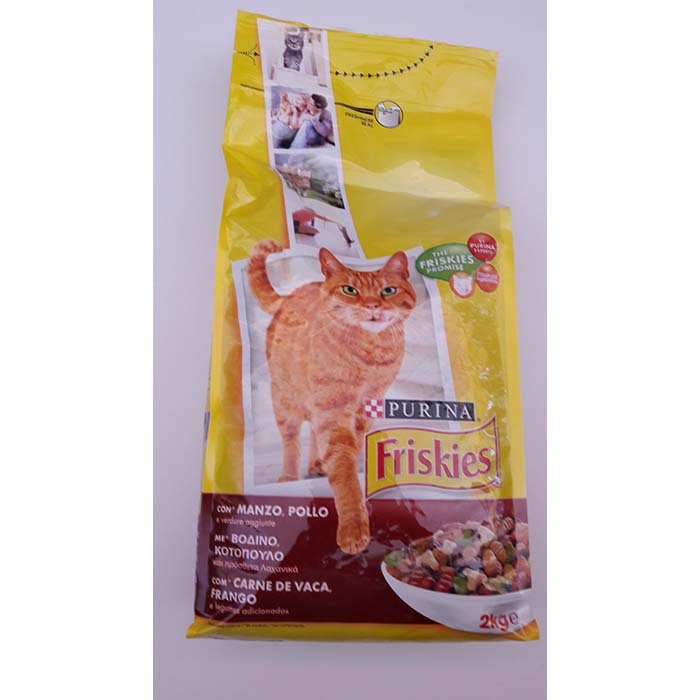 Crocchette Friskies Manzo/Pollo Kg2