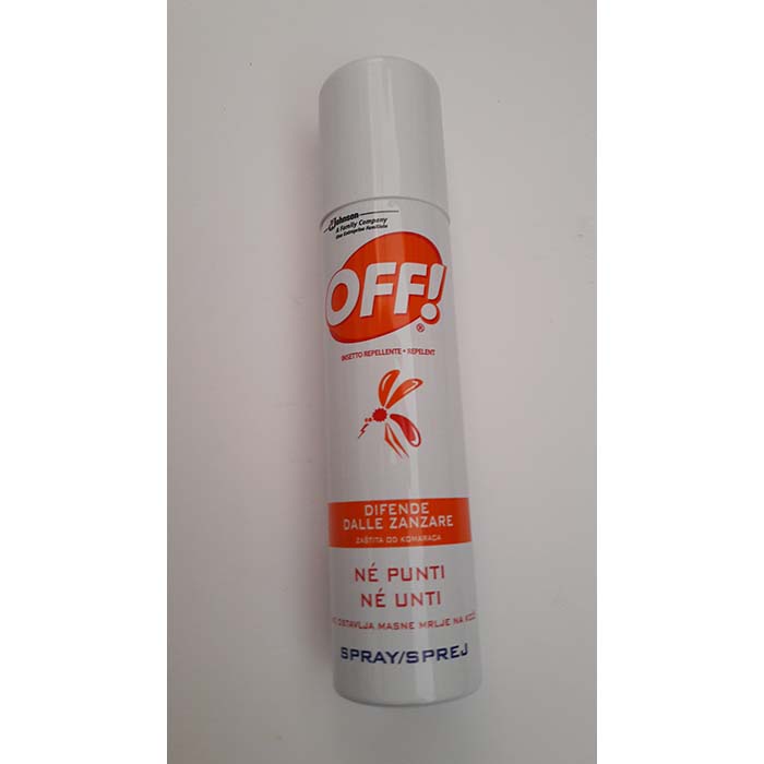 Off Spray Antizanzare ml100