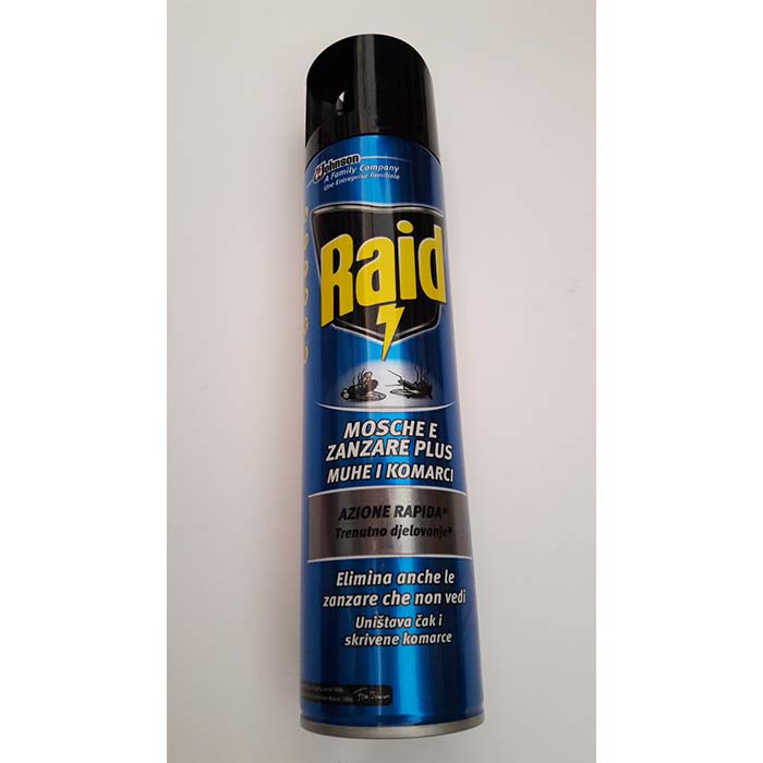 Raid Mosche/Zanzare ml400