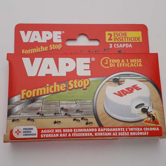 Vape Formiche Stop Esca