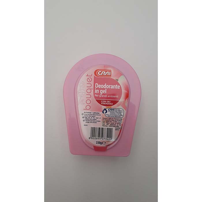 Deodorante Crai Gel Bouquet g150