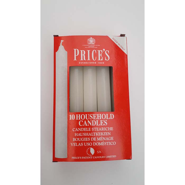 Candele Steariche x5