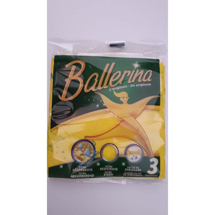 Panno Multiuso Ballerina x3