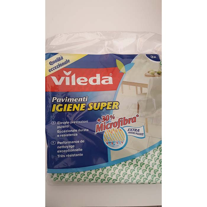 Panno Pavimenti Vileda Microfibra x3