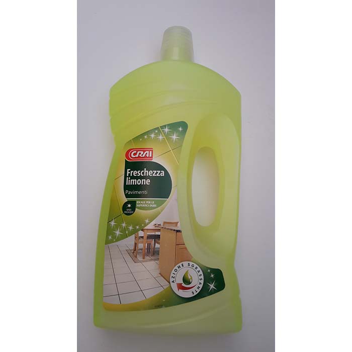 Liquido Pavimenti Crai Freschezza Limone lt1