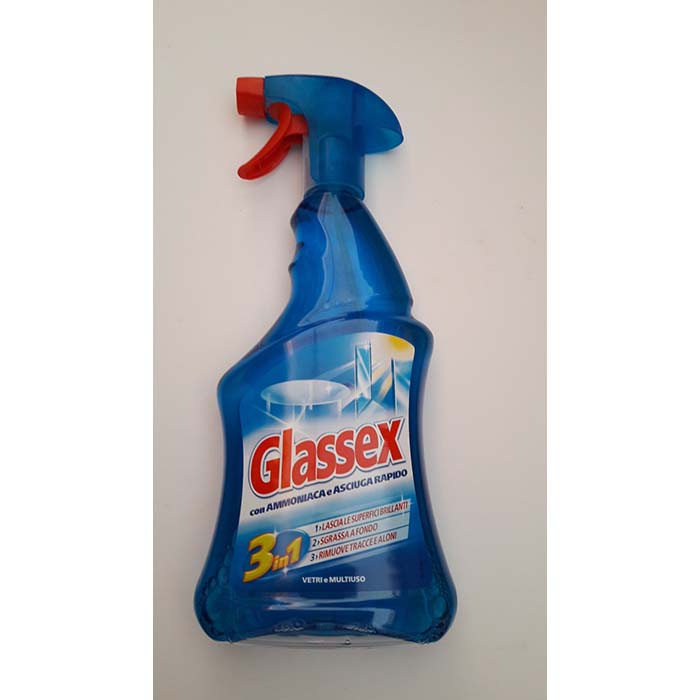 Glassex Multiuso Trigger Blu ml500