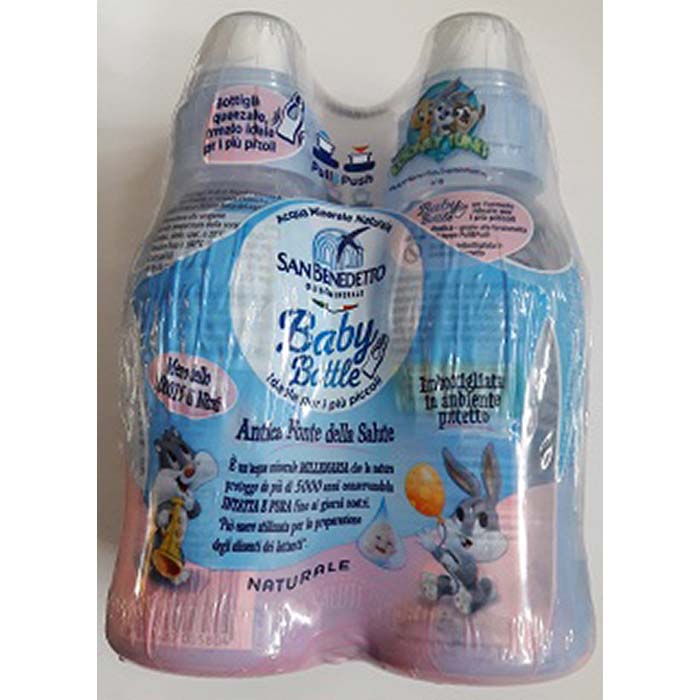 Acqua San Benedetto Baby 25cl Nat.