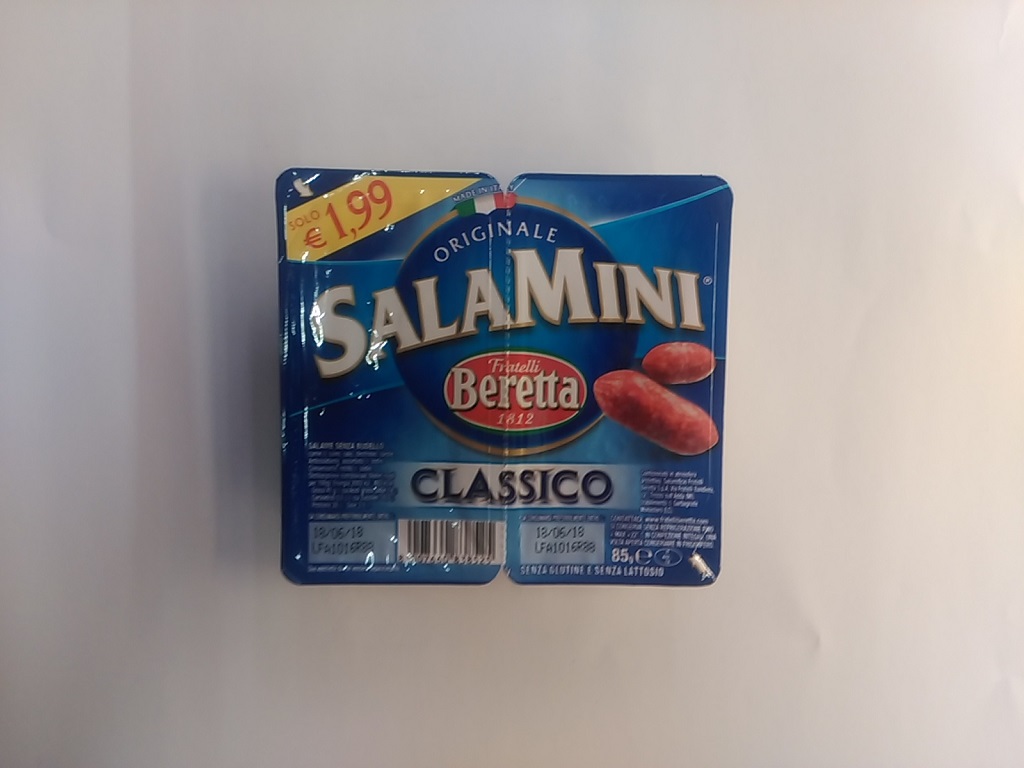 Salamini Classici Beretta g85