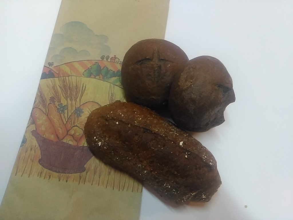 Pane Fresco Artigianale ai Cereali g100 (8,90/Kg)