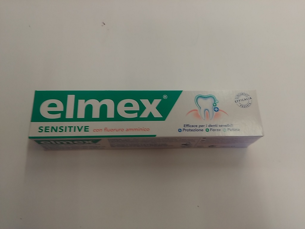 Dentifricio Elmex Sensitive 75ml