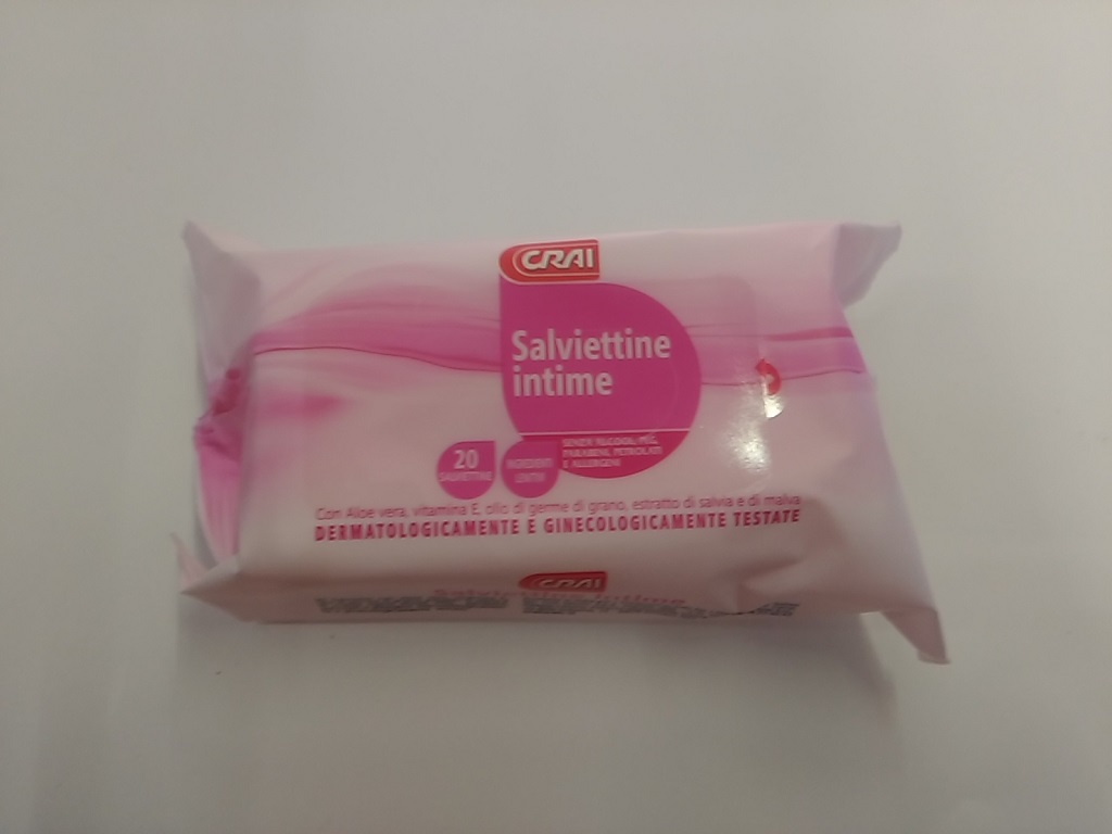 Salviette Intime Crai x20